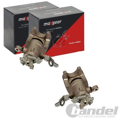 2X MAXGEAR BREMSSATTEL HINTEN RECHTS LINKS PASSEND FÜR CITROËN BERLINGO PEUGEOT