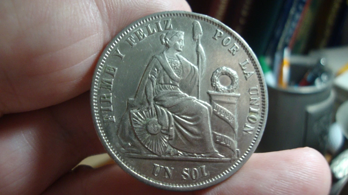 1866 Year Peruvian Coins for sale | eBay