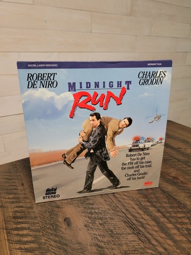 Midnight Run Laserdisc Digital 1989 Robert DeNiro Action Blockbuster - Picture 2 of 5