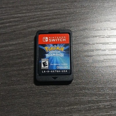 Pokemon Brilliant Diamond Nintendo Switch Cartridge Only, Nintendo, E, NTSC-U/C
