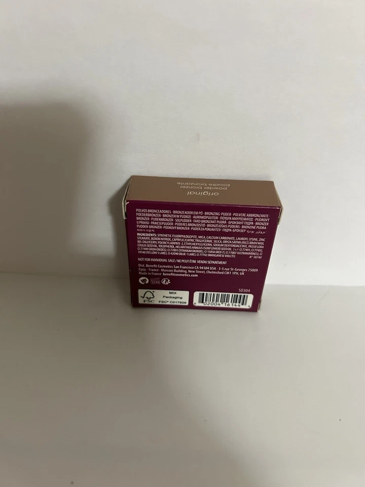 Benefit HOOLA Matte Powder Bronzer Mini – 1.8 g / 0.06 oz | NEW | Authentic - Image 2 of 3