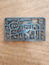 Imperial Guard Tank Crew Heavy Stubber Flamer Solar Auxilia Bits Warhammer 40k