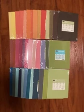 NEW Stampin' Up! Retired Cardstock 8.5" X 11"