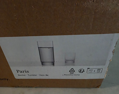 Zwiesel Glas Paris Becher Bar Collection Highball Cocktail Glass 8.1-OZ Set of 6