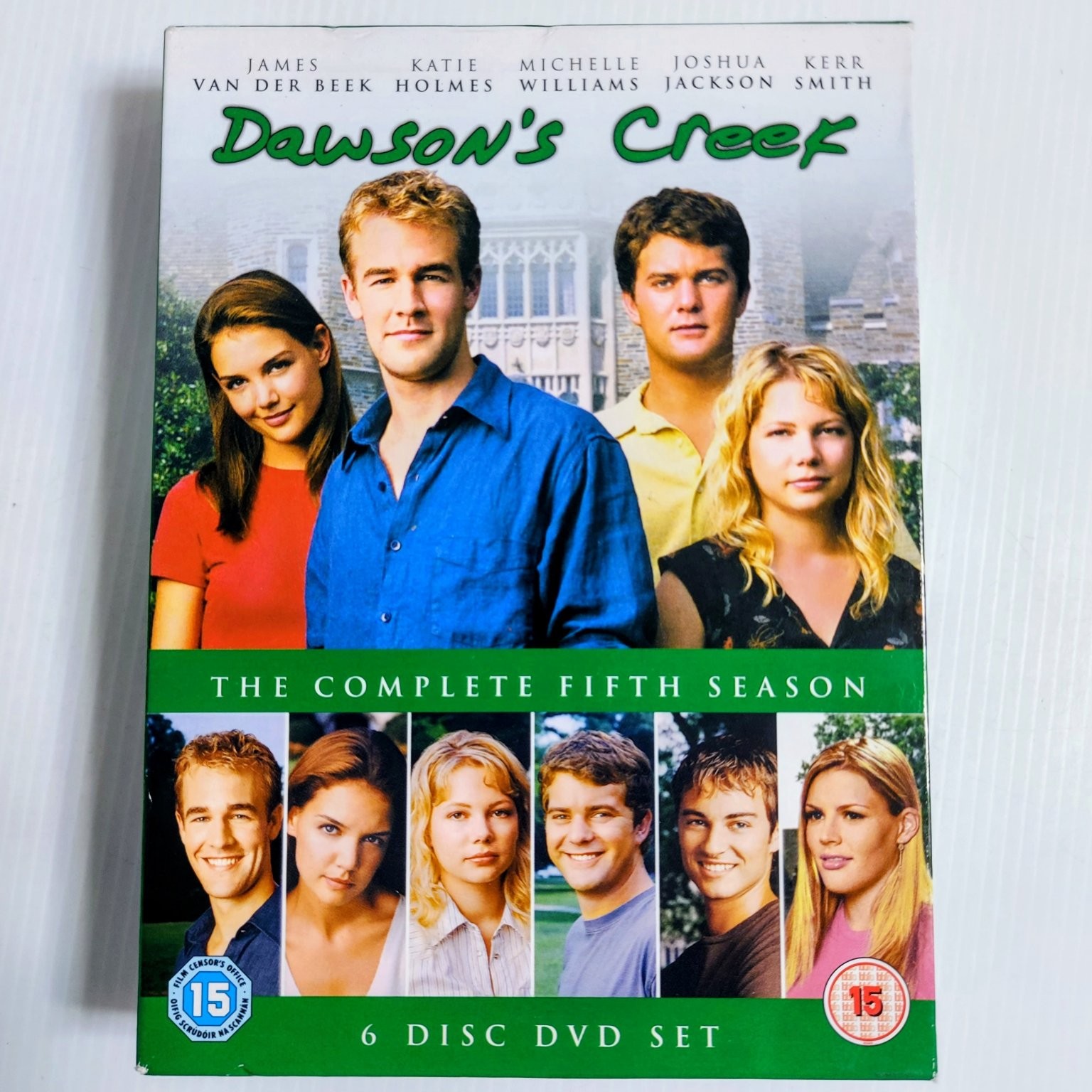 Dawson's Creek The Complete Fifth Season 2005 DVD James Van Der Beek