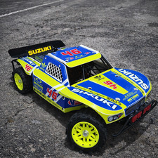 30DNT 30 Degree North 5ive T RC body wrap (does not include RC) "SUZUKI" LOSI 5T