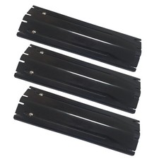 3pz Diffusore Di Calore Per Barbecue A Gas Ricambio Regolabile Inox Ceramicato