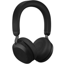 Jabra Evolve2 75 Wireless Bluetooth Professional Headphones With Usb-C Adapter