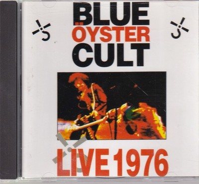 Blue Öyster Cult / Live 1976   (NEU)