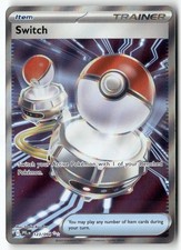 Switch Ultra Rare ME02: Phantasmal Flames 123/094 NM