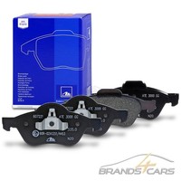 ATE BremsbelÄGe BremsklÖTze Satz Vorne FÜR Renault Clio 3 Megane Scenic 2