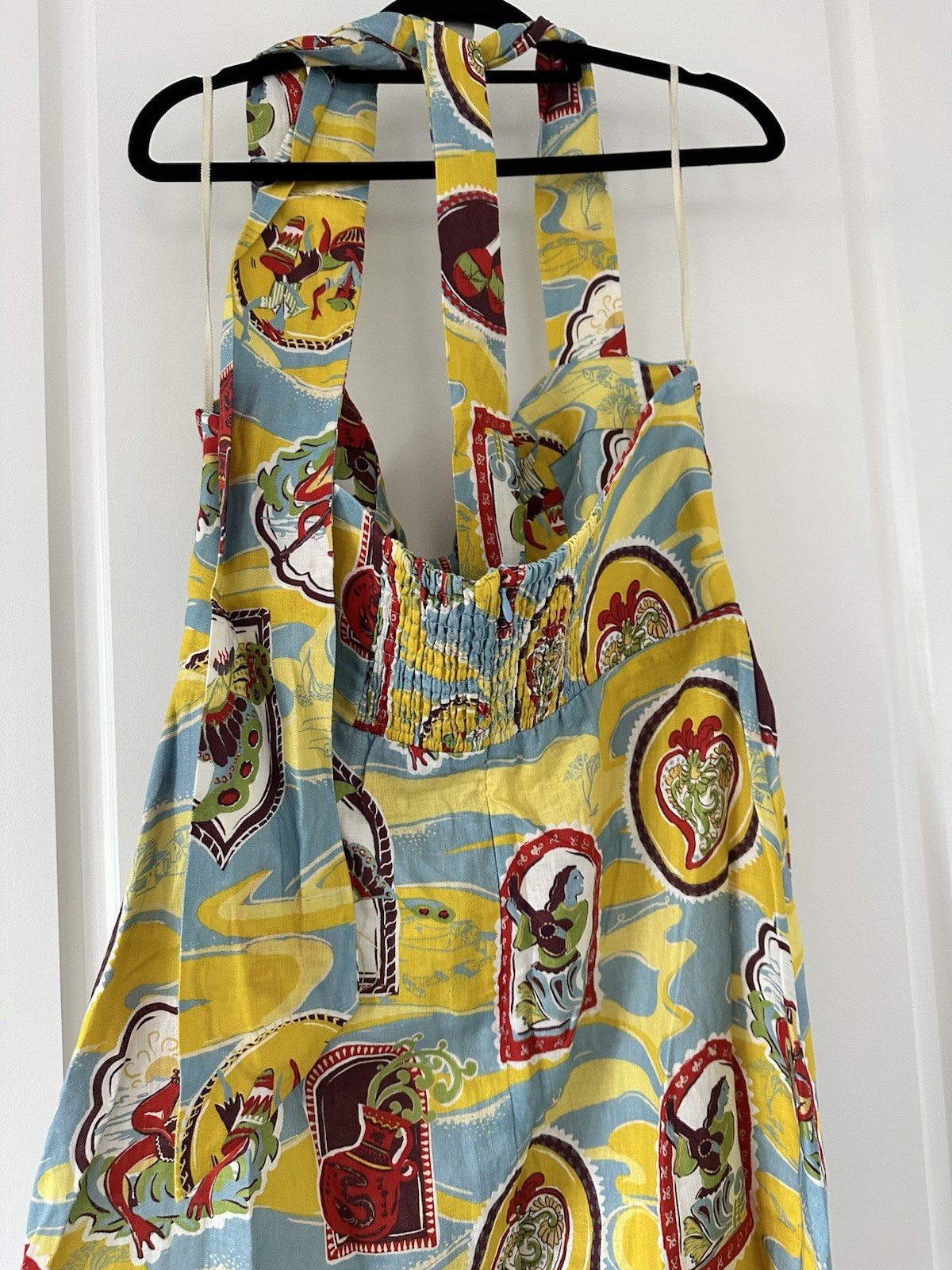 ALEMAIS DRESS - Emilio Midi Dress - Size AUS 14 / US 10 - BNWT- RRP $470 image 8