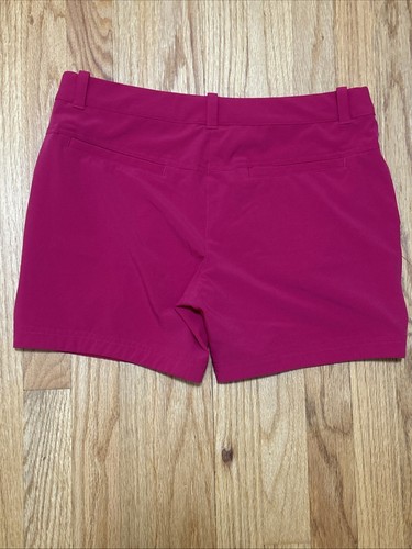 Nike Dri Fit Youth Girls XL Golf Shorts Pink Fuchsia Athletic Performance EUC - Picture 12 of 15
