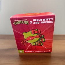 Teenage Mutant Ninja Turtles X Hello Kitty McDonald  s Happy Meal 8