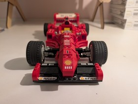 LEGO Model Team Ferrari Formula 1 Racing Car 2556