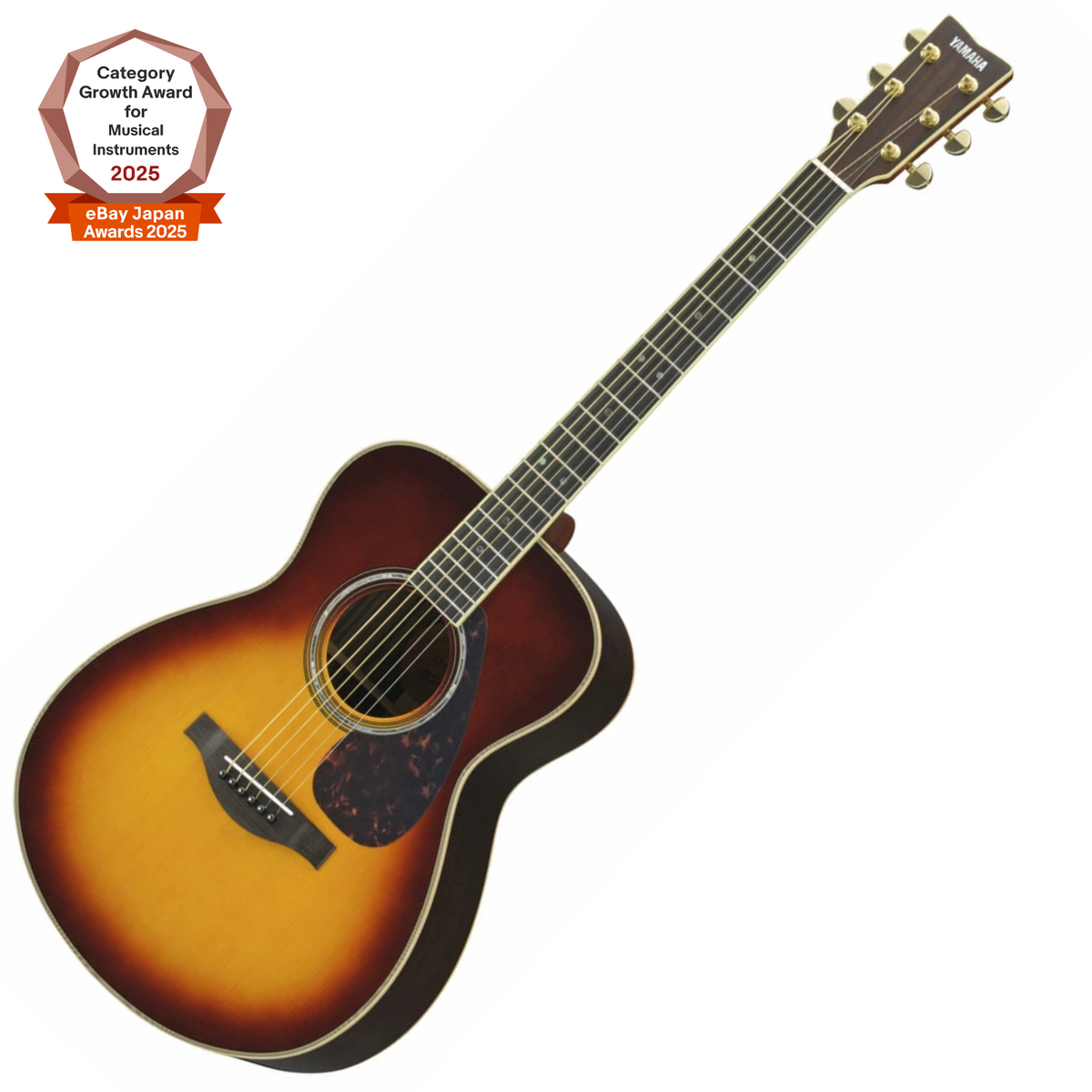 Yamaha LS16 BS A.R.E. L-Series Acoustic Guitar Solid Engelmann 