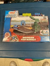 New Thomas  Friends Track Master Push-Along BRENDAM FISH MARKET Train Set 2018