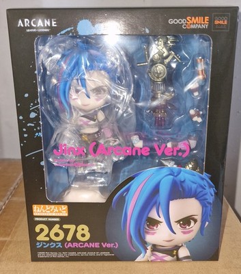 NEU Good Smile Company Nendoroid #2678 Jinx [Arcane League Of Legends] Figur
