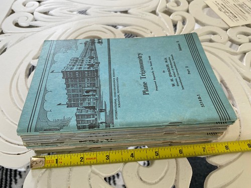 Vintage Book Algebra Geometry International Correspondence School 13 volumes - Bild 24 von 24