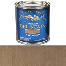 General Finishes Gel Stain Ash Gray Half Pint