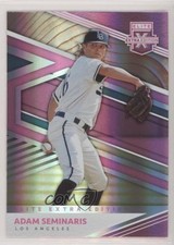 2020 Panini Elite Extra Edition Pink Adam Seminaris #148 1m8