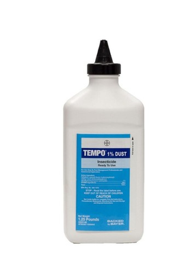 #ad Tempo 1% Dust Insecticide 1.25 lb Ready to Use Bottle by envu Pest Control $25.79