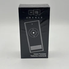 Enence Pro Language Translator Device - NEW SEALED - Real-Time Two-Way Voice