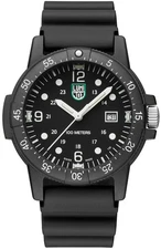 Luminox X2.2001 SEA BASS CARBONOX 2000 44 mm black PU Men's Watch NEW