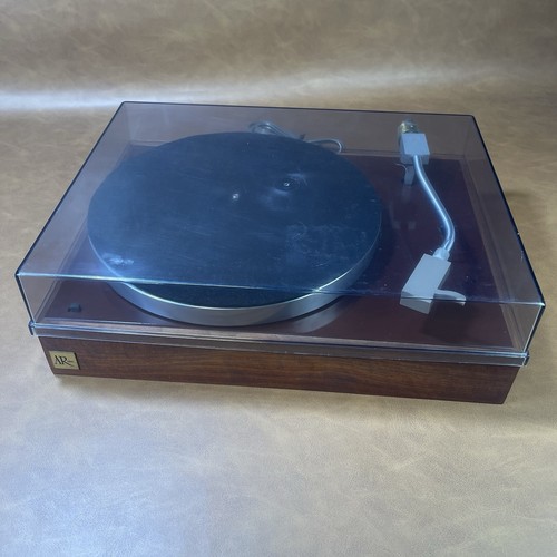 Vintage Acoustic Research AR XA Turntable Shure M91ED Good Working Order VG