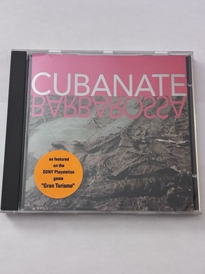 Cubanate Barbarossa CD wie Featured On The Sony PlayStation Game Gran Turismo