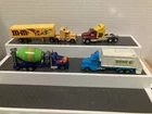 Hot Wheels And Matchbox Vintage 90’s Big Rig 1:64 Diecast Lot Of 4 As Is Loose