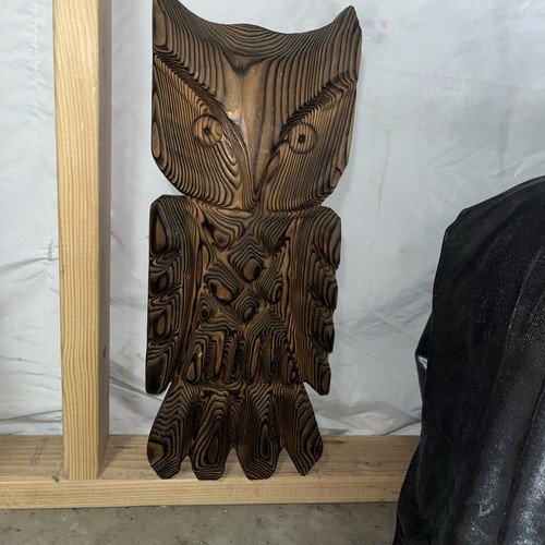 Vintage Witco Cryptomeria Owl - Picture 4 of 8