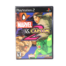 Marvel Vs Capcom 2 (PS2) CIB - Authentic Good Condition