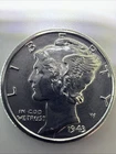 full split bands - FSB 1943 D Mercury Dime~~ 90% Silver Uncirculated