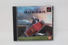 Moblie Suit Gundam Version 2.0 Sony PlayStation 1 PS1 Japanese Region Lock