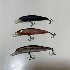 IMAKATSU IK Spin Jerk Lure Set of 3 Fishing Hard Baits, No Damage