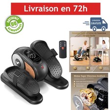 MERACH Mini Vélo Elliptique Électrique Compact avec Télécommande - 12 Vitesses