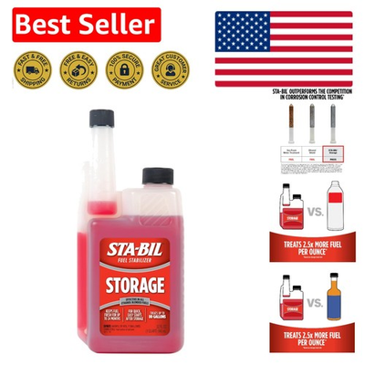 #ad Gasoline Treatment Additive – 32 oz Fuel Stabilizer for Corrosion Protection $28.99
