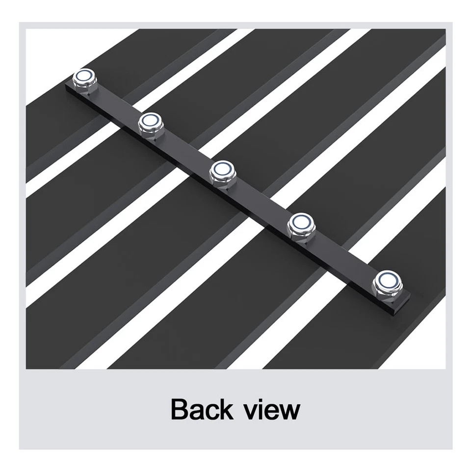 Se adapta a camioneta Chevy C/K 1981-1987/Suburban/Blazer rejilla principal superior Phat Billet Foto 4 de 4