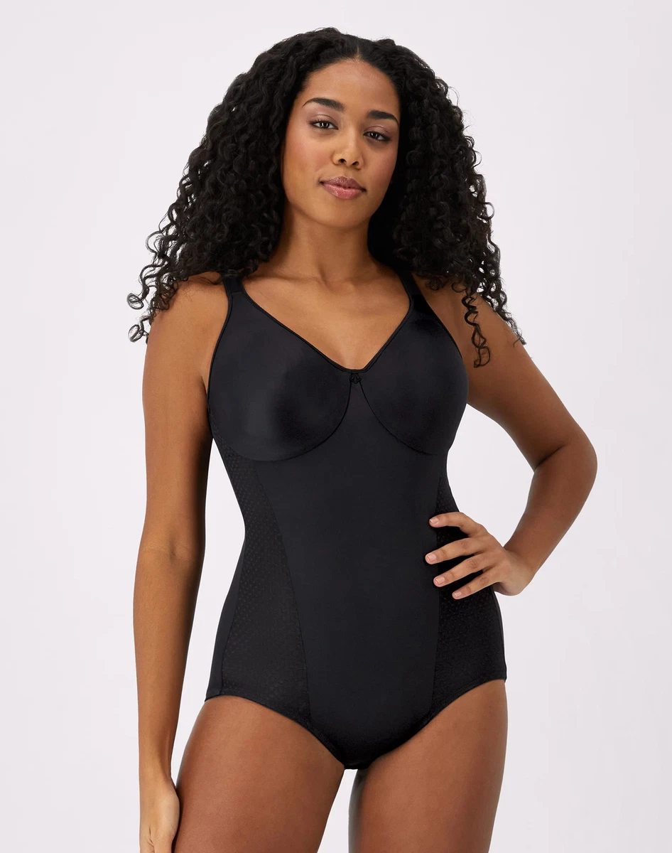 Ninery Ave Full Body Shaper - Long Sleeve Seamless Shapewear Bodysuit For Women, Tummy Control & Butt Lift