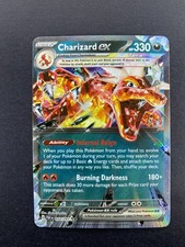 Charizard ex - 054/091 - Paldean Fates - NM