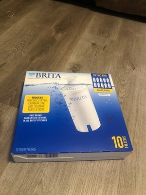 New Brita Replacement Water Filters, 10-pack NEW IN BOX