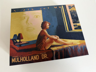 Mulholland Drive UHD 4K Blu ray Limited Collectors Edition