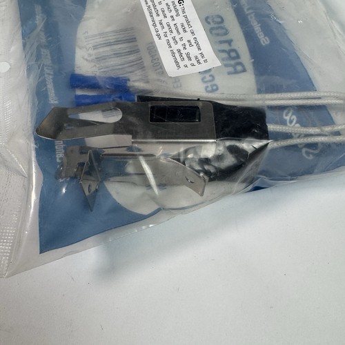 Kit de receptáculo de ojo quemador de rango Supco RR109 para Electrolux Frigidaire 5303912666 - Imagen 4 de 8