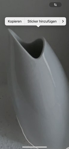 Alessi Tendentse Milchkännchen 1 Stück weiß Porzellan