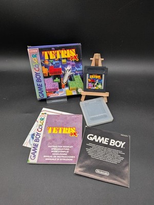 Nintendo Game Boy Color GBC - Tetris DX - OVP