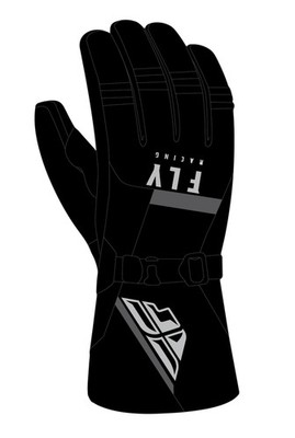 Fly Racing 363-3920M Cascade Gloves Md Black