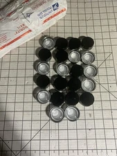 22 Small Empty Jars, Cosmetic Cream Lotion Makeup Sub-Bottling Containers B505