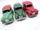 VINTAGE DINKY TOYS 470 SHELL BP 471 NESTLES 472 RALEIGH AUSTIN A40 VAN TRIO 1955