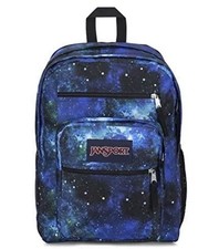 New JanSport XL Big Student Laptop Backpack -- Cyberspace Galaxy